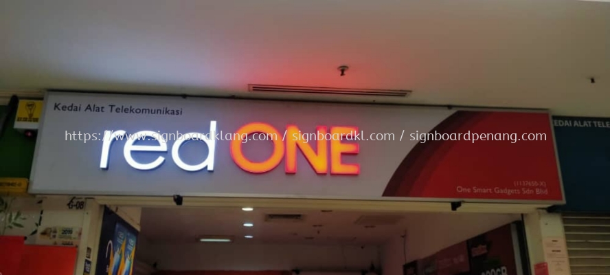 3D LED FRONTLIT SIGNAGE SUPPLIER AT SEPANG, AMPANG, BANTING, JENJAROM, NILAI, SETAPAK