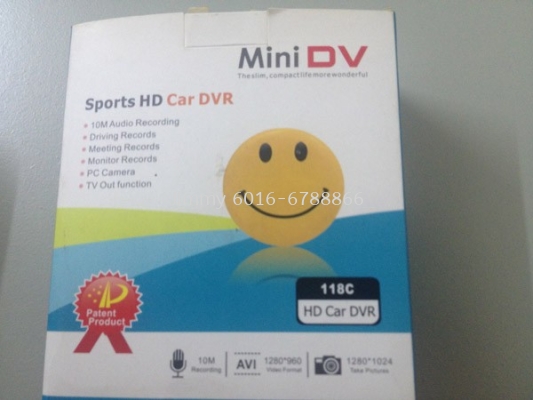  DV˶峵DVRMINI DV Sports HD Car DVR