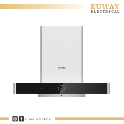 DE&E 90CM RANGE HOOD HT936