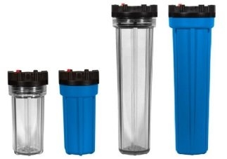 PLASTIC CARTRIDGE FILTER HOUSING