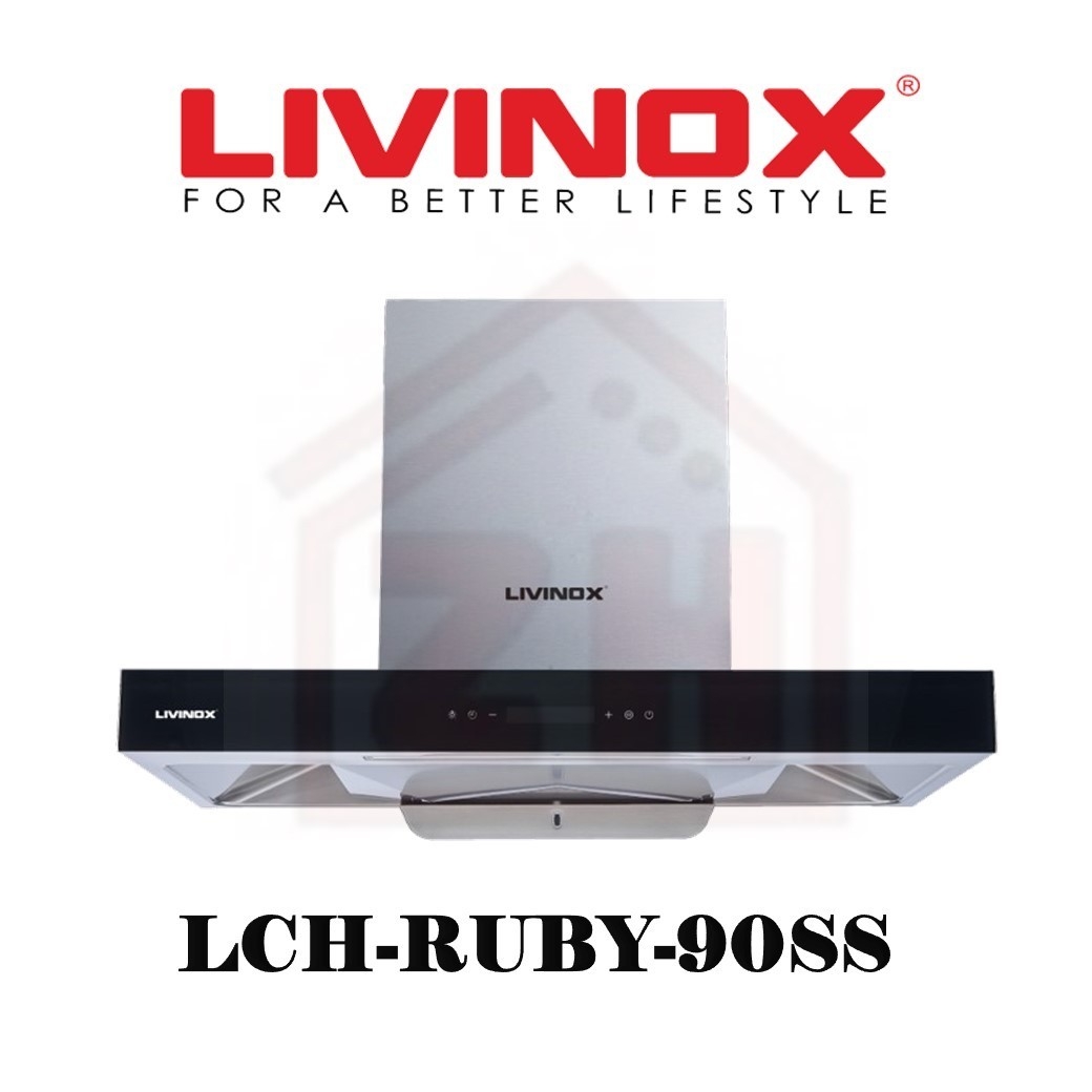 LIVINOX Cooker Hood LCH-RUBY-90SS LIVINOX Kitchen Hood Kitchen Hood Choose Sample / Pattern Chart