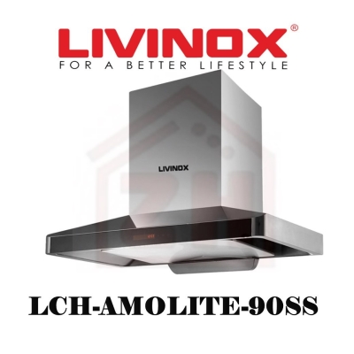 LIVINOX Cooker Hood LCH-AMOLITE-90SS