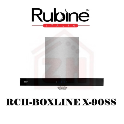 RUBINE Cooker Hood RCH-BOXLINE X-90SS