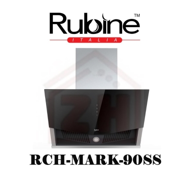 RUBINE Cooker Hood RCH-MARK-90BL