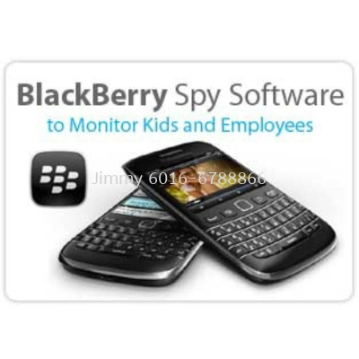 Spy Application Software BlackBerry