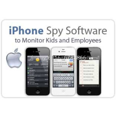 Spy Application Software Iphone