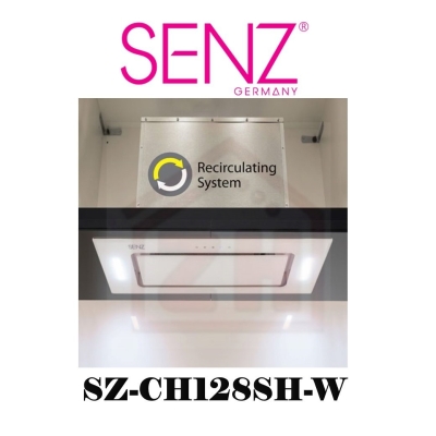 SENZ Cooker Hood SZ-CH128SH-W