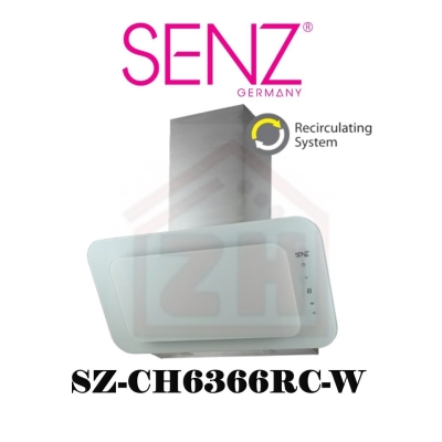 SENZ Cooker Hood SZ-CH6366RC-W