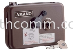 AMANO BR600 Watchman Clock  AMANO Guard Tour