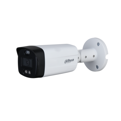 HAC-ME1509TH-PV.DAHUA 5MP HDCVI Full-Color Active Deterrence Fixed Bullet Camera