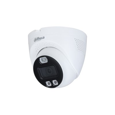 HAC-ME1800TQ-PV.DAHUA 4K Real-time HDCVI Active Deterrence Fixed IR Eyeball Camera