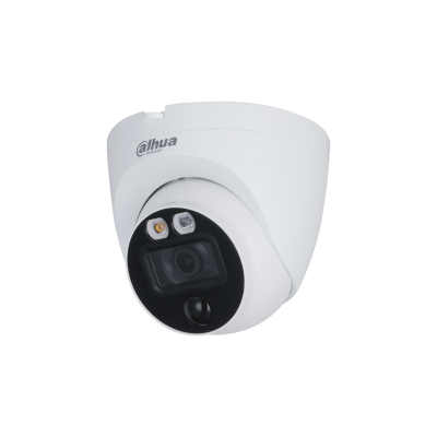 HAC-ME1800EQ-L.DAHUA 4K Real-time HDCVI Active Deterrence Fixed IR Eyeball Camera