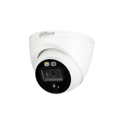 HAC-ME1200E-LED.DAHUA 2MP HDCVI Active Deterrence Camera