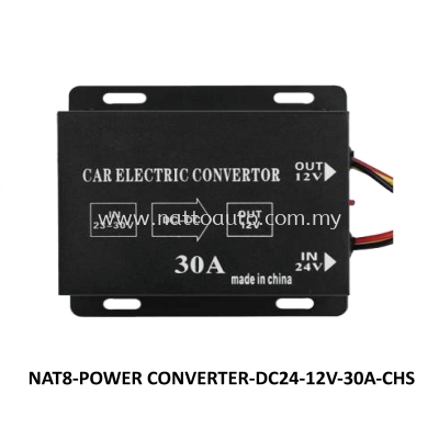 CONVERTER 30A 24V TO 12V