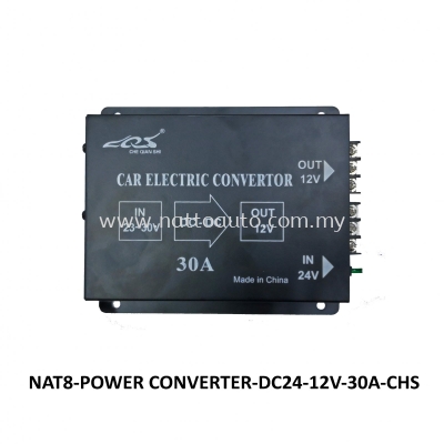 CONVERTER 30A 24V TO 12V