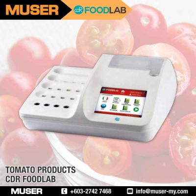 Tomato Products Analysis | CDR FoodLab by Muser