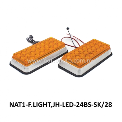 LED flashing light Amber