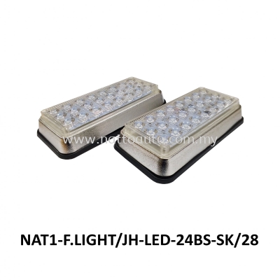 LED flashing light white