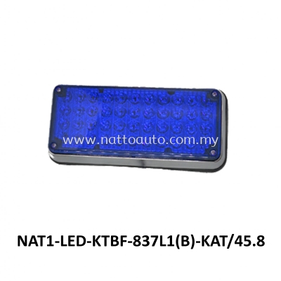 LED flashing light blue