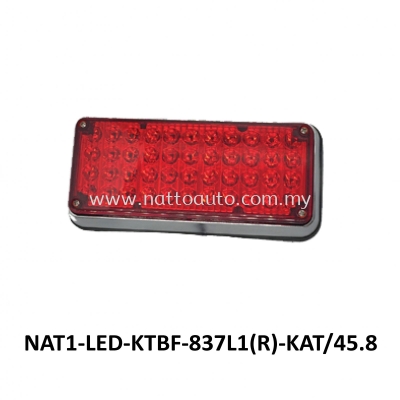 LED flashing light red