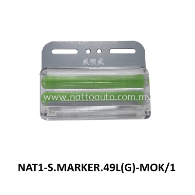 BRACKET GREEN LED SIDE MARKER LAMP BUS TRUCK LORRY ROOF LAMP SIDE MARKER LAMP