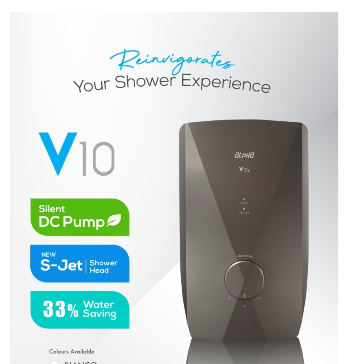 ALPHA V10-I WATER HEATER Alpha ˮ ˮ ѡ/ƷĿ¼