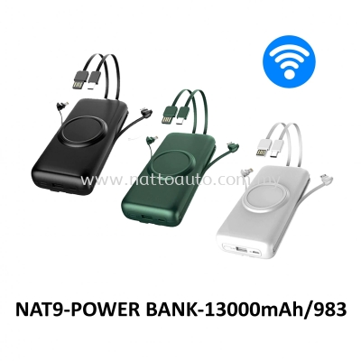 wireless power bank 20000mah