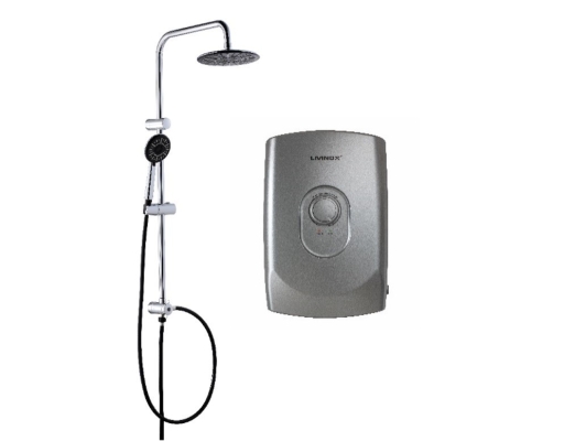 LIVINOX LWH-CASA-DC-RST RAIN SHOWER WATER HEATER