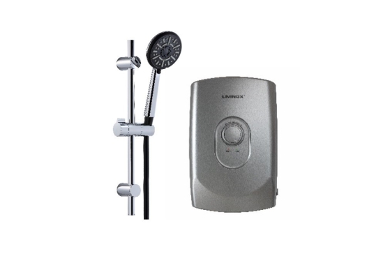 LIVINOX LWH-CASA-DC-ST HAND SHOWER WATER HEATER