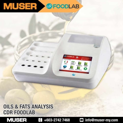 Oils & Fats Analysis | CDR FoodLab by Muser