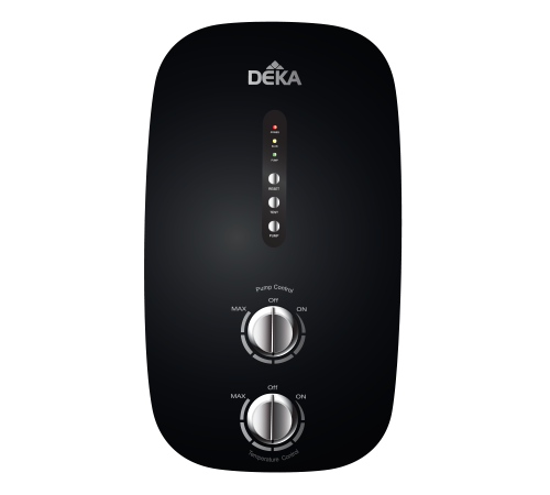 DEKA PRO N10 Deka Water Heater Choose Sample / Pattern Chart