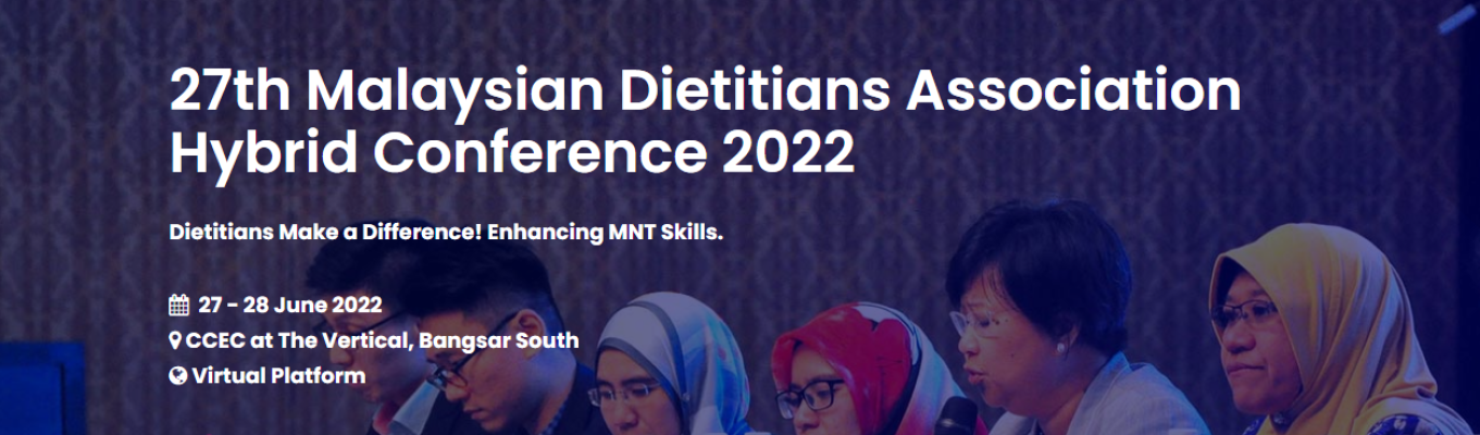 Malaysian Dietitians Association National Conference