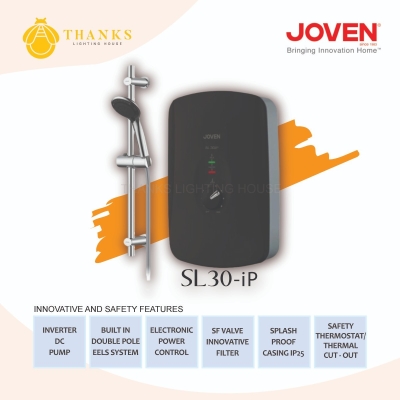 JOVEN SL30iP- Matt Black