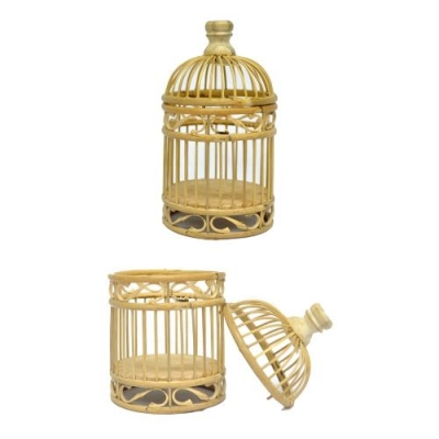 Others_Decoration_Bird Cage Bamboo