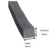 ST 50X50 - 50mm x 50mm Docking D Fender Rubber