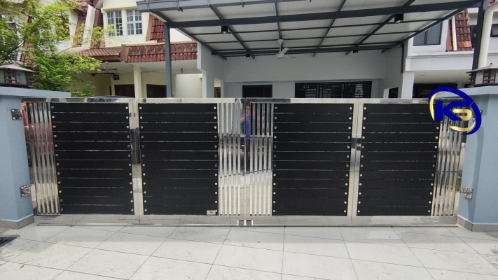 Folding Gate Jalan SS18/1C, Subang Jaya, Petaling, Selangor.