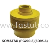 X-ECP-6D95-6 ENGINE CRANK SHAFT PULLEY EXCAVATOR PARTS