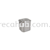 QWARE STAINLESS STEEL SQUARE BAIN MARIE WITH HANDLE 105406 8L STAINLESS STEEL FABRICATION 