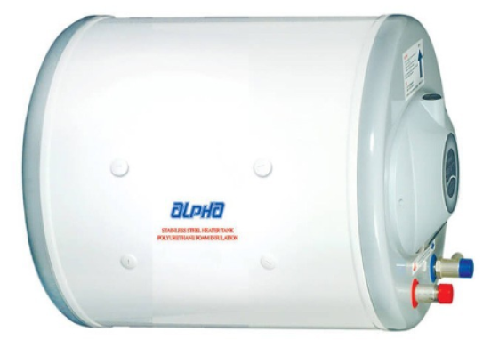 ALPHA STORAGE WATER HEATER-25LH(IB) (5.5IMP.GALS)