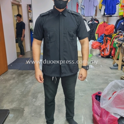 Tailor Made Body Guard and Driver Uniform