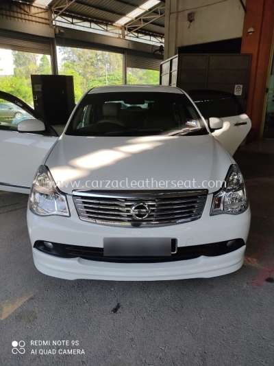 NISSAN SYLPHY DASHBOARD COVER REPLACE