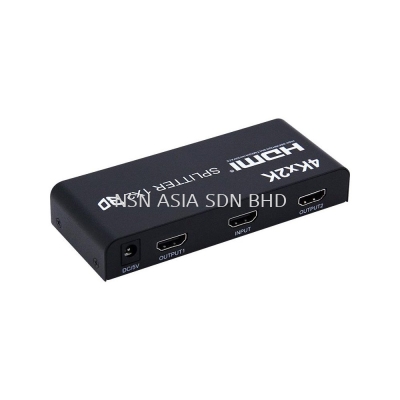 C 13T102 HDMI SPLITTER 1 IN 2 OUT