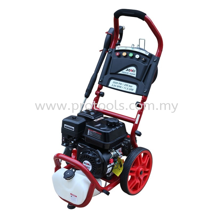 SENCI Gasoline High Pressure Washer SCPW3500