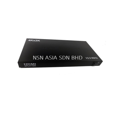 C 13ST108 HDMI SPLITTER 1 IN 8 OUT