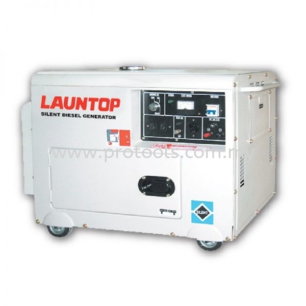 LAUNTOP [Silent Type] Diesel Generators 