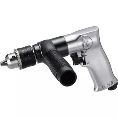 GISON 1/2" H.D.REVERSIBLE PISTOL AIR DRILL- 800 RPM MODEL: GP836D