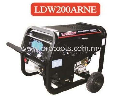 LAUNTOP Diesel Welding Generator LDW200ARNE (Electric)