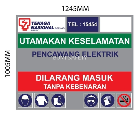 Sub Station Nama Pencawang