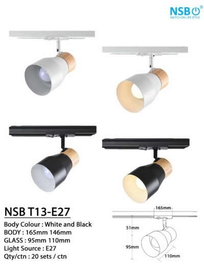 GU10 Track light 6W/7W/8W/10W