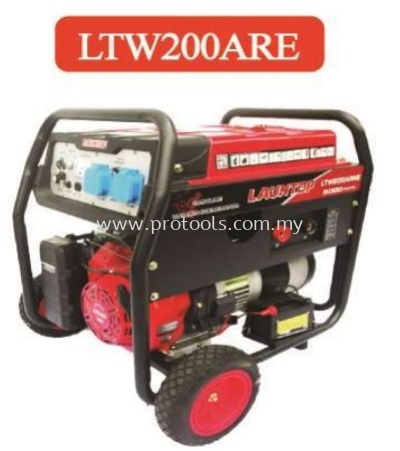 LAUNTOP Gasoline Welding Generator LTW200ARNE (Electric)
